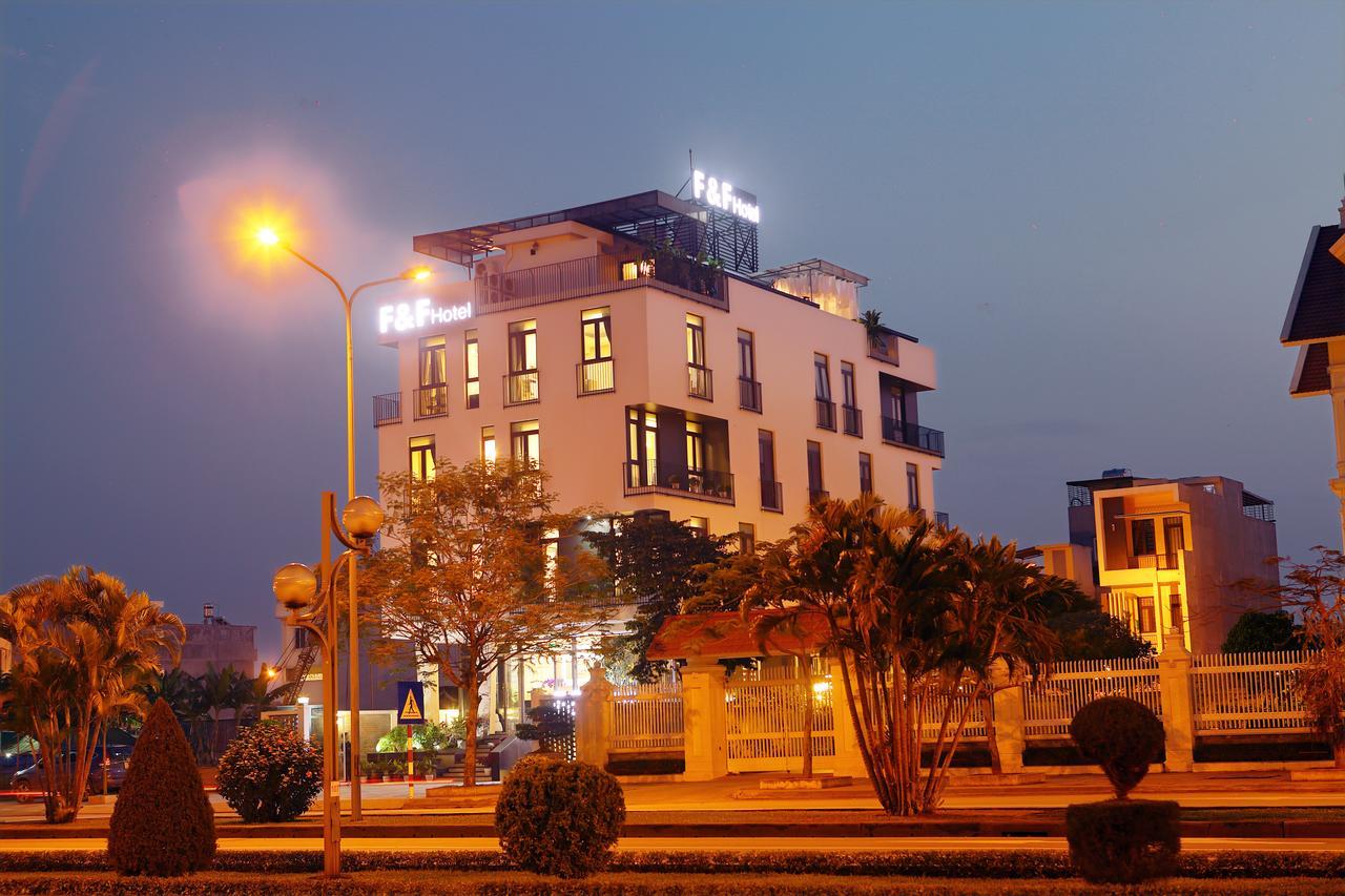 F & F Hotel Хайфон Экстерьер фото