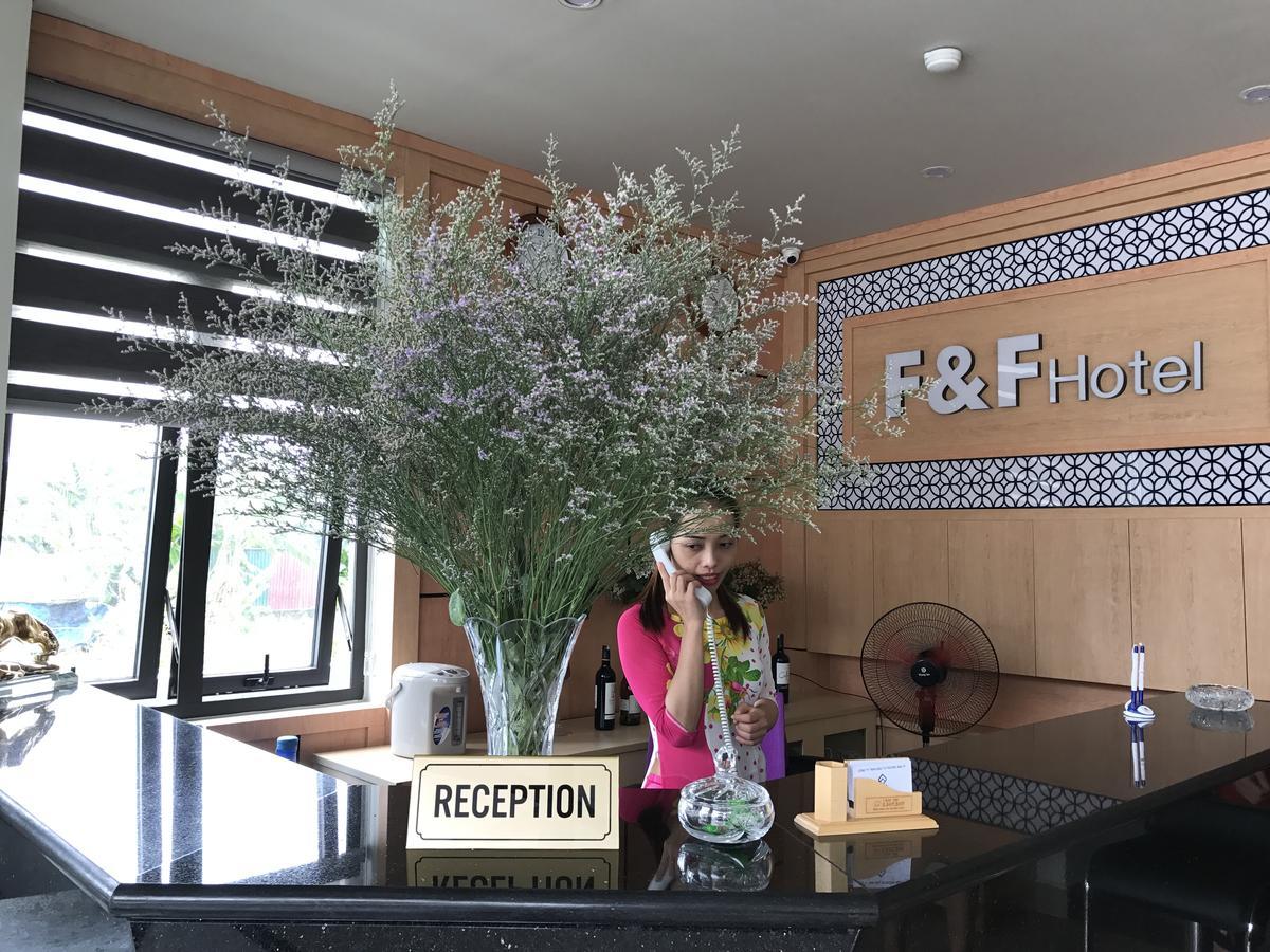 F & F Hotel Хайфон Экстерьер фото